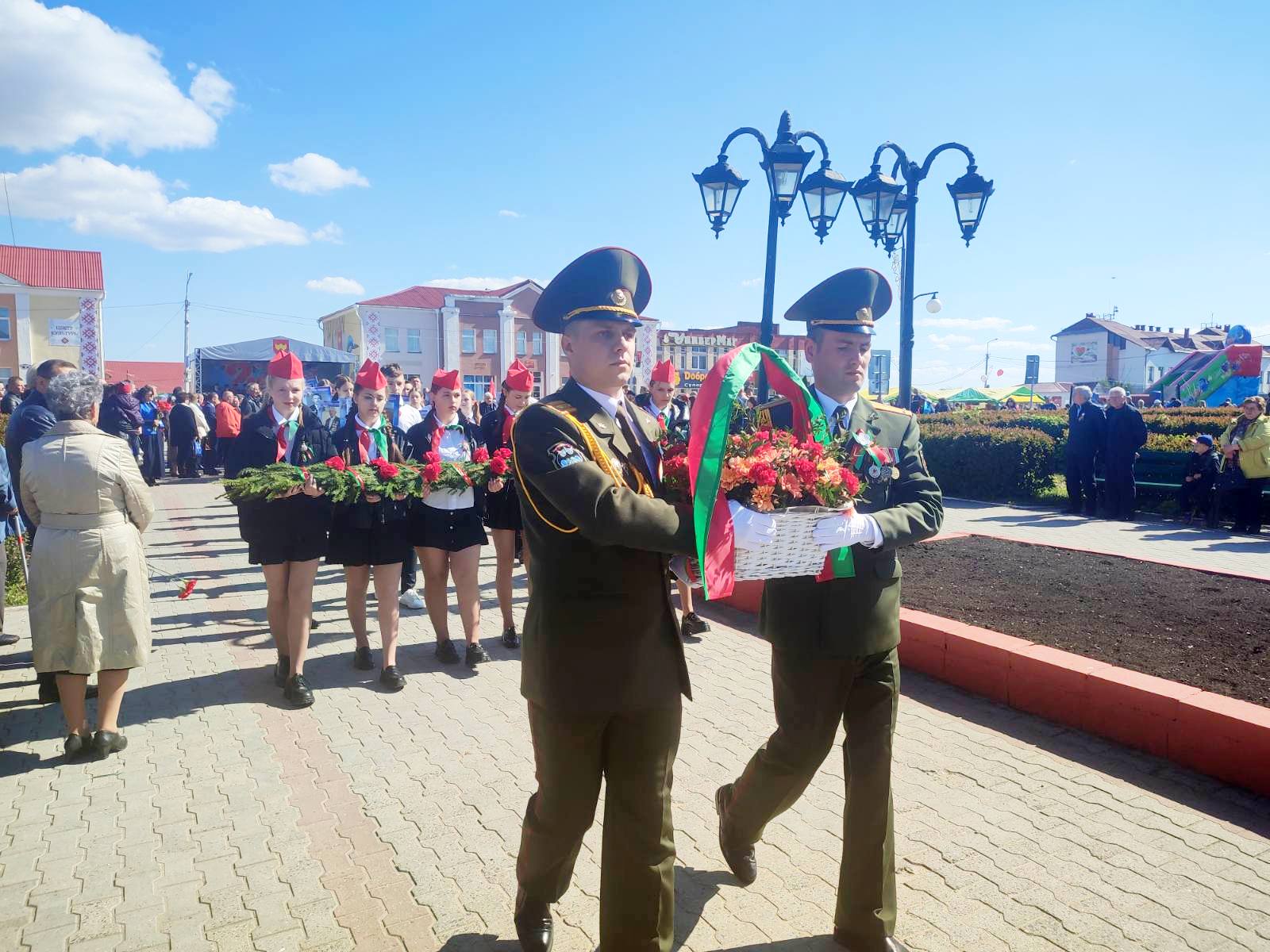 Этот День Победы… - Новости учреждения - Центр творчества детей и молодежи  Воложинского района